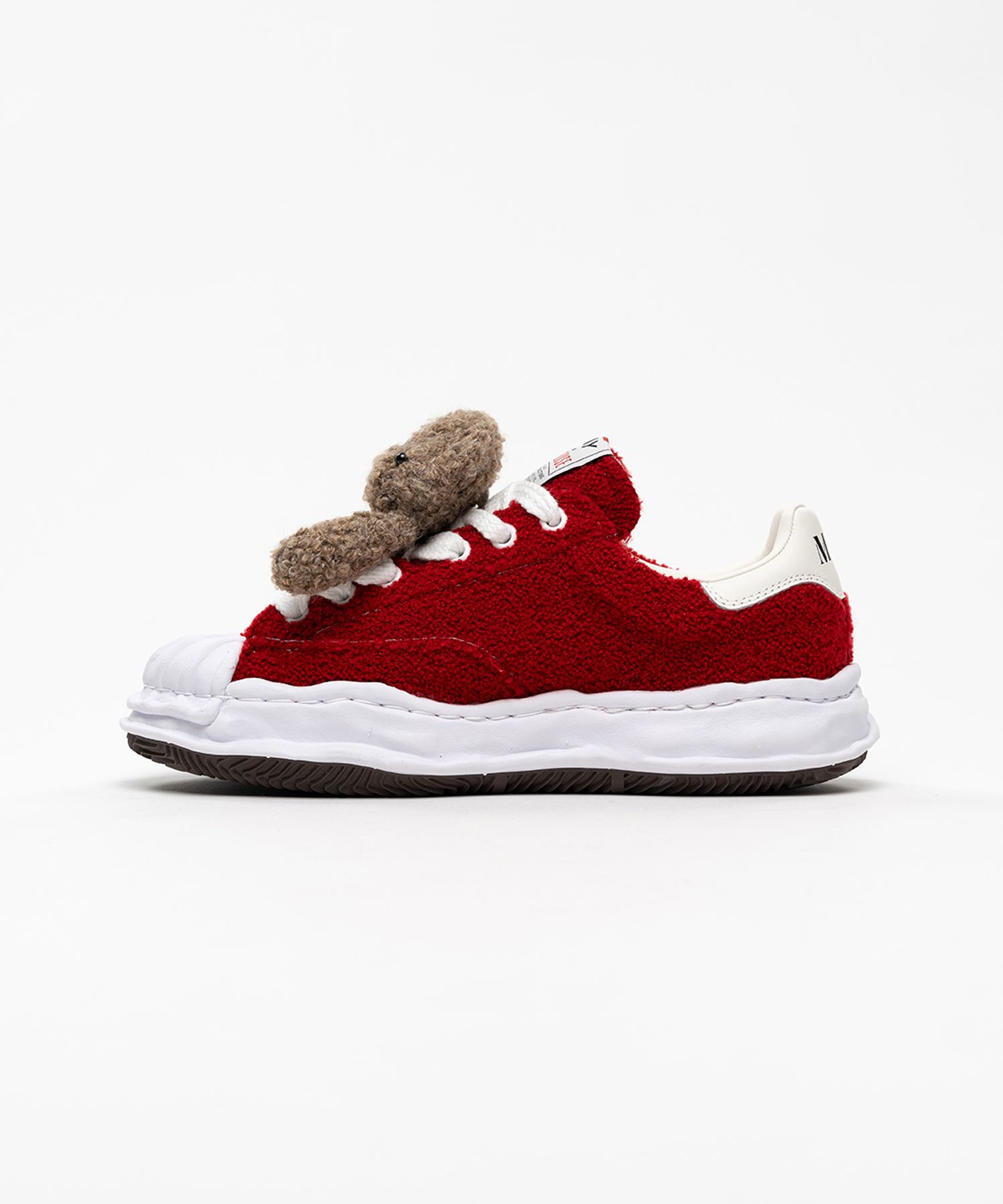 PINK HOUSE x MMY "BLAKEY"OG Sole Chenille Embroidey Low-top Sneaker