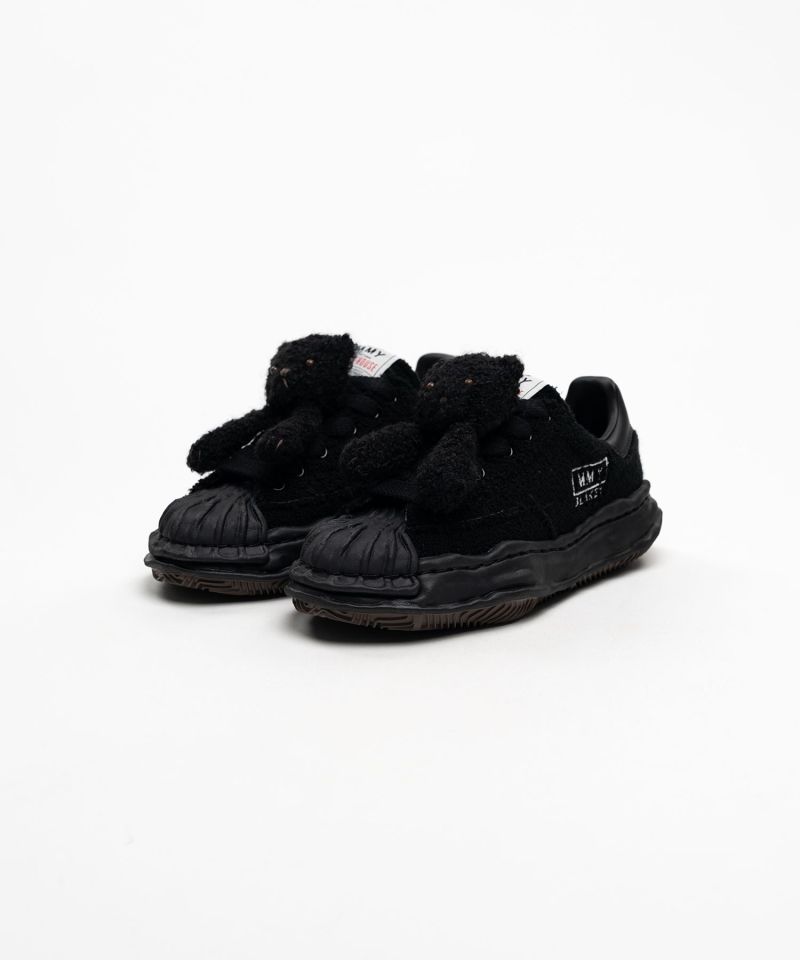 PINK HOUSE x MMY "BLAKEY"OG Sole Chenille Embroidey Low-top Sneaker