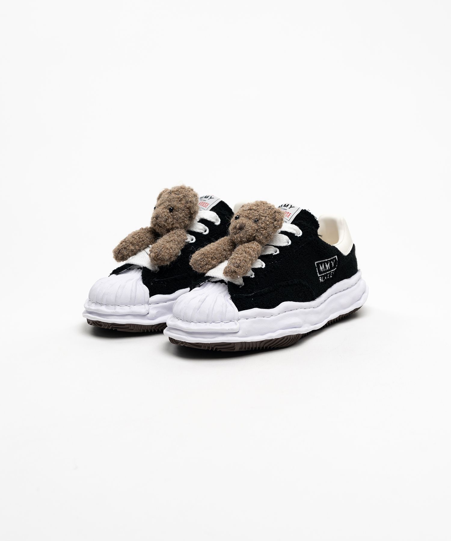 PINK HOUSE x MMY "BLAKEY"OG Sole Chenille Embroidey Low-top Sneaker