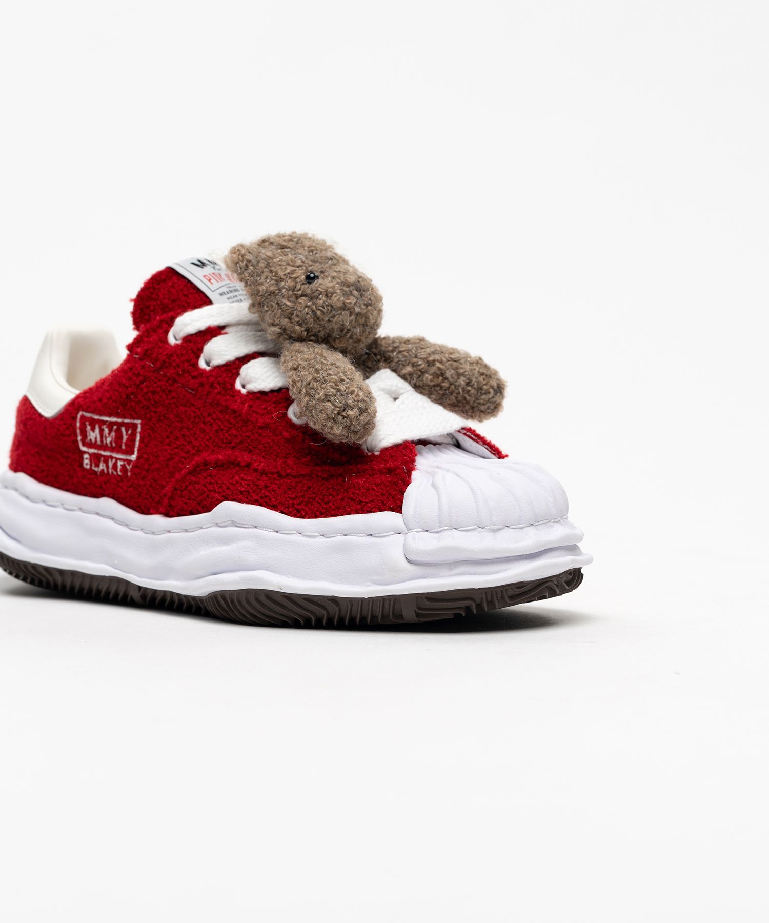 PINK HOUSE x MMY "BLAKEY"OG Sole Chenille Embroidey Low-top Sneaker