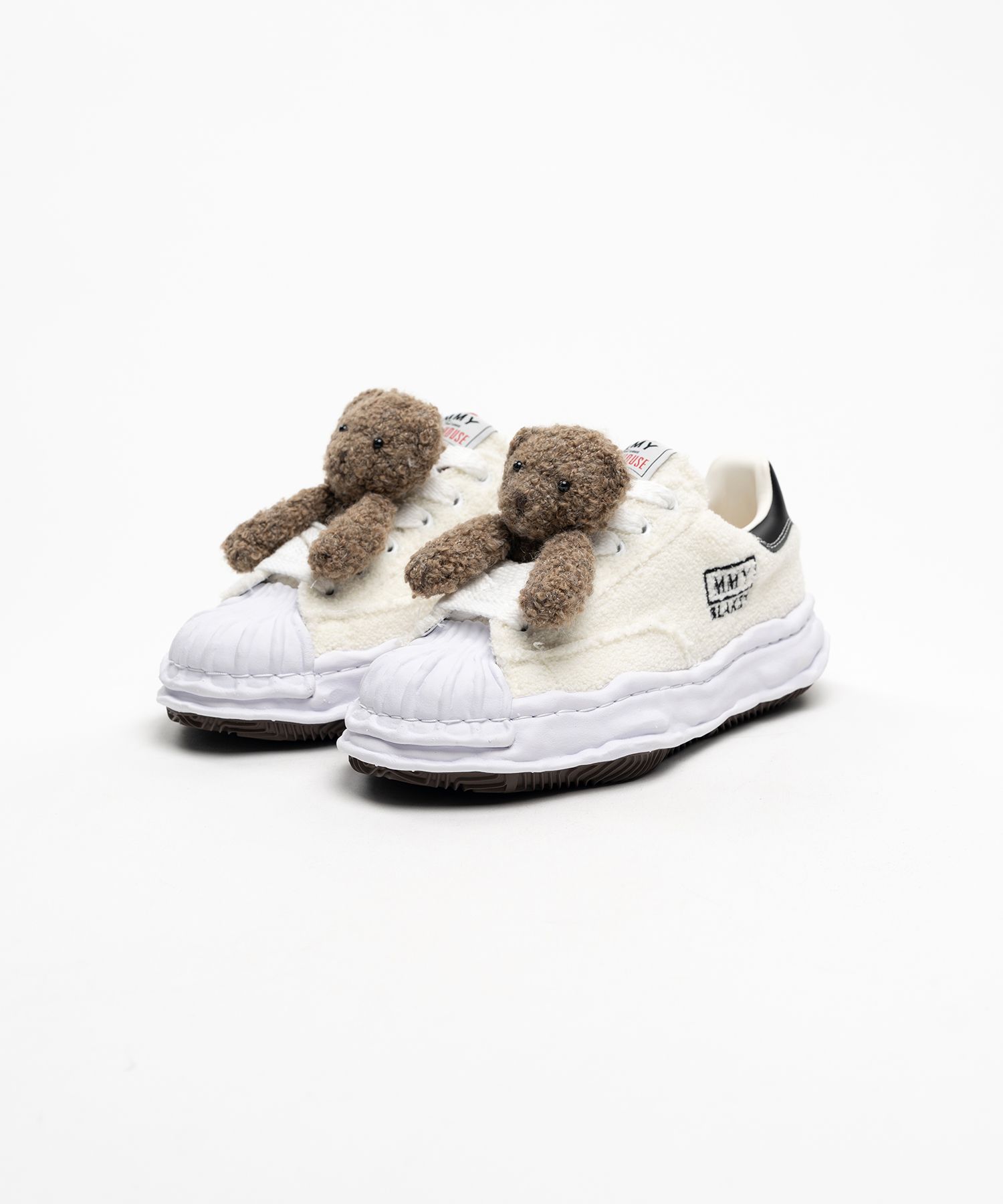 PINK HOUSE x MMY "BLAKEY"OG Sole Chenille Embroidey Low-top Sneaker