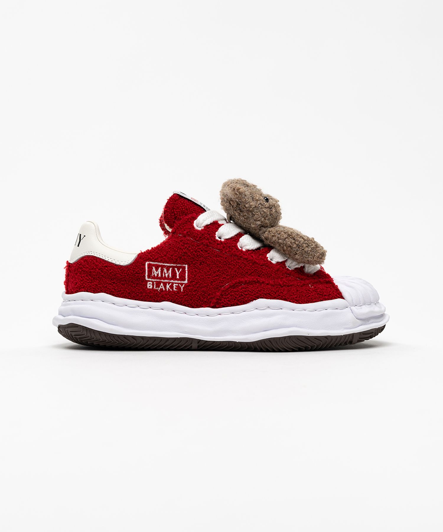 PINK HOUSE x MMY "BLAKEY"OG Sole Chenille Embroidey Low-top Sneaker