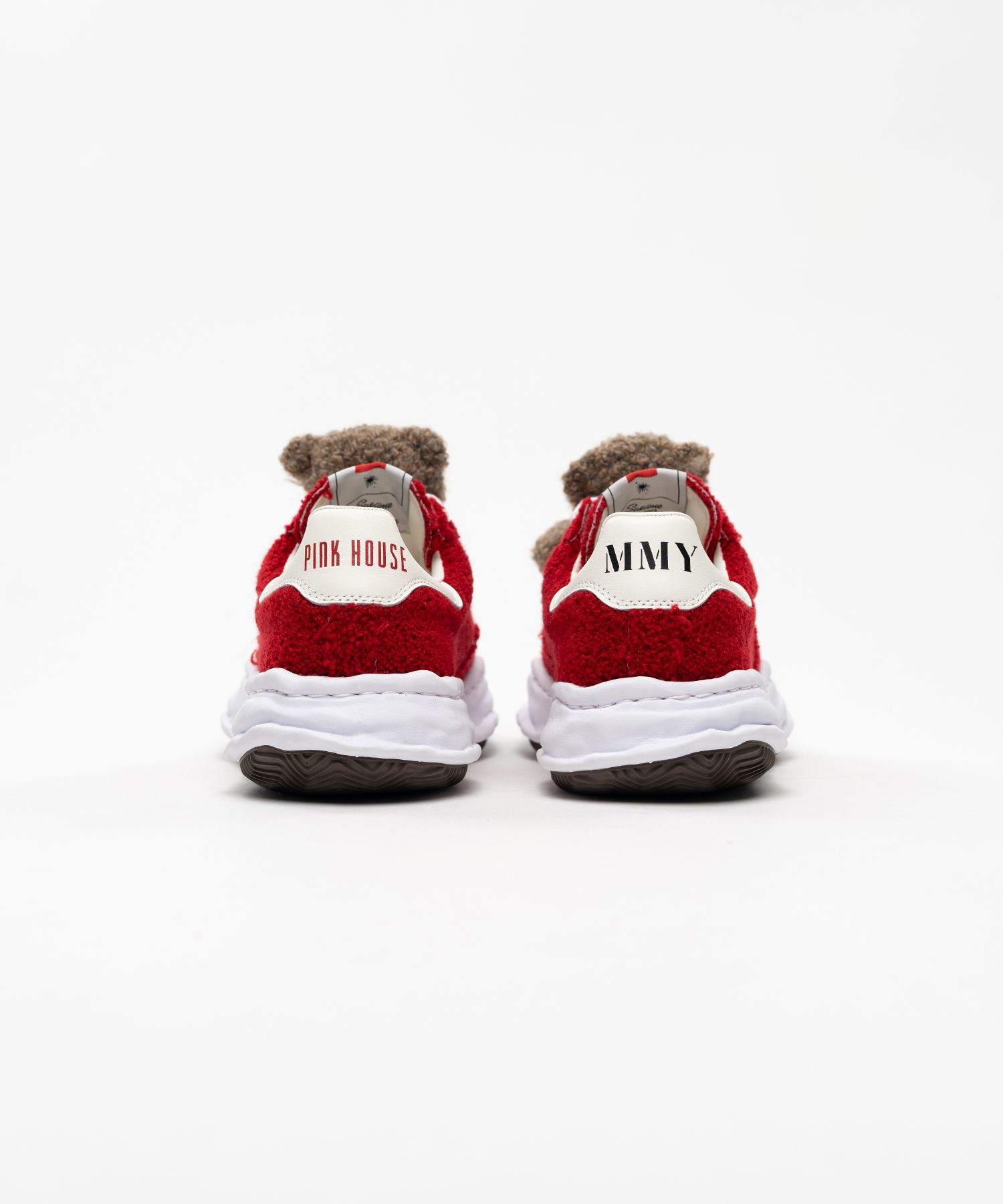 PINK HOUSE x MMY "BLAKEY"OG Sole Chenille Embroidey Low-top Sneaker