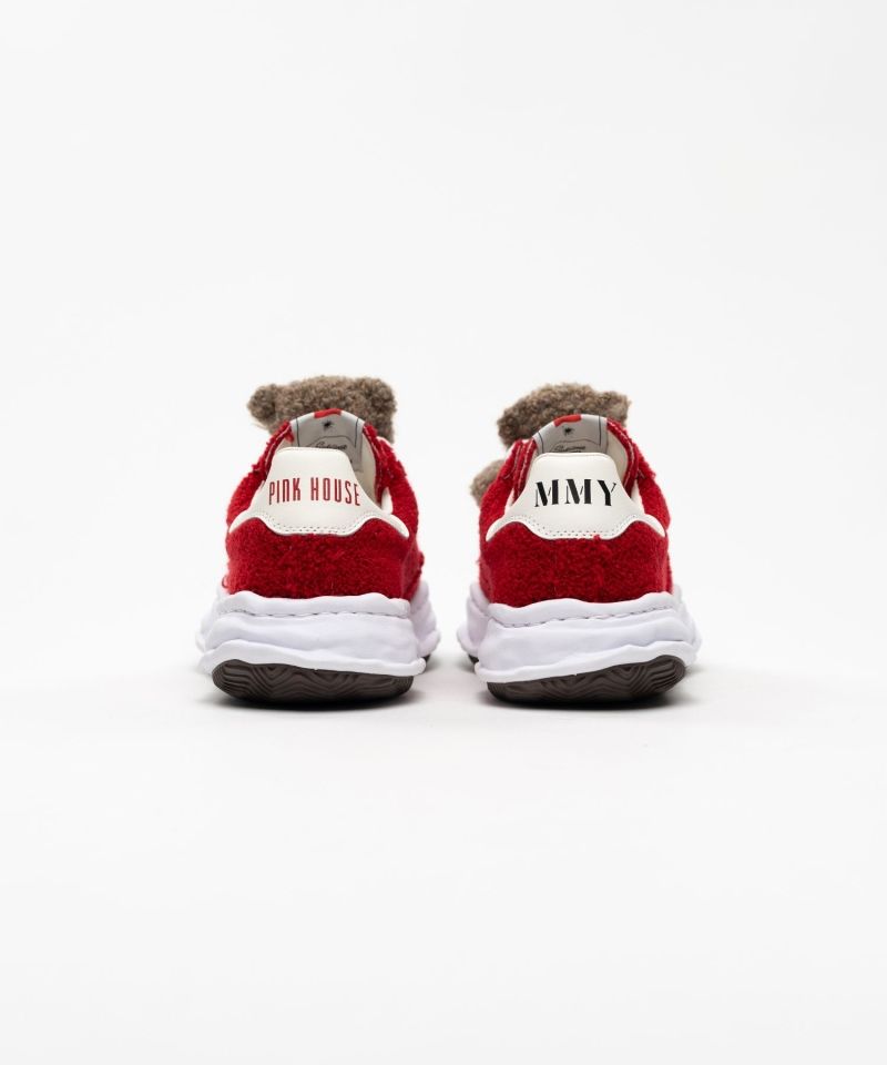 PINK HOUSE x MMY "BLAKEY"OG Sole Chenille Embroidey Low-top Sneaker