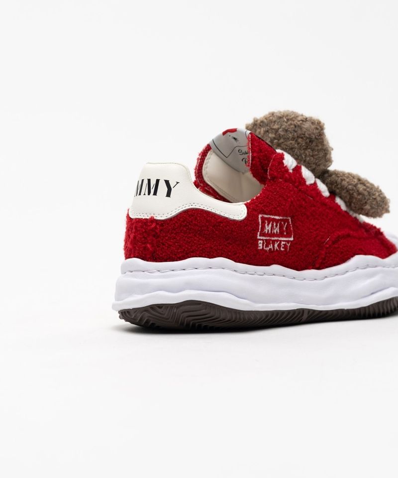 PINK HOUSE x MMY "BLAKEY"OG Sole Chenille Embroidey Low-top Sneaker