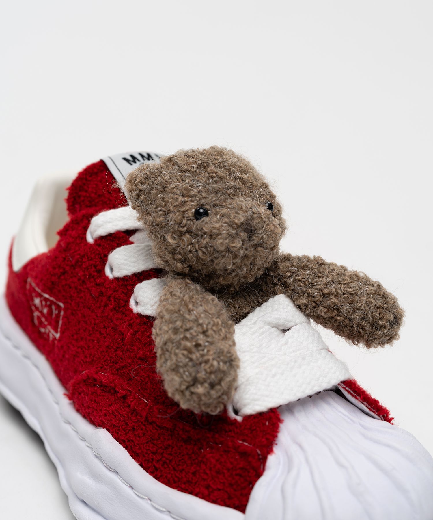 PINK HOUSE x MMY "BLAKEY"OG Sole Chenille Embroidey Low-top Sneaker
