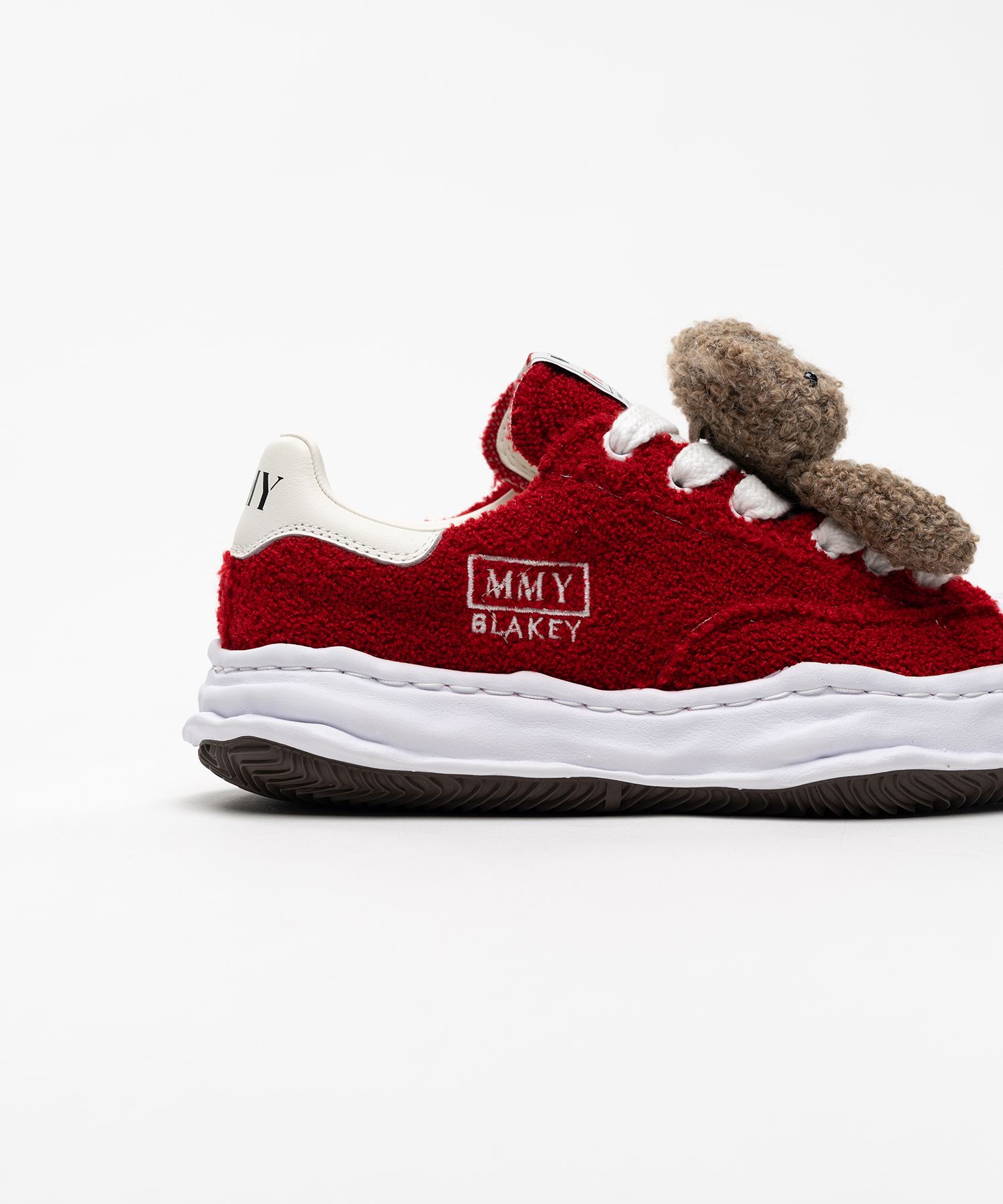 PINK HOUSE x MMY "BLAKEY"OG Sole Chenille Embroidey Low-top Sneaker