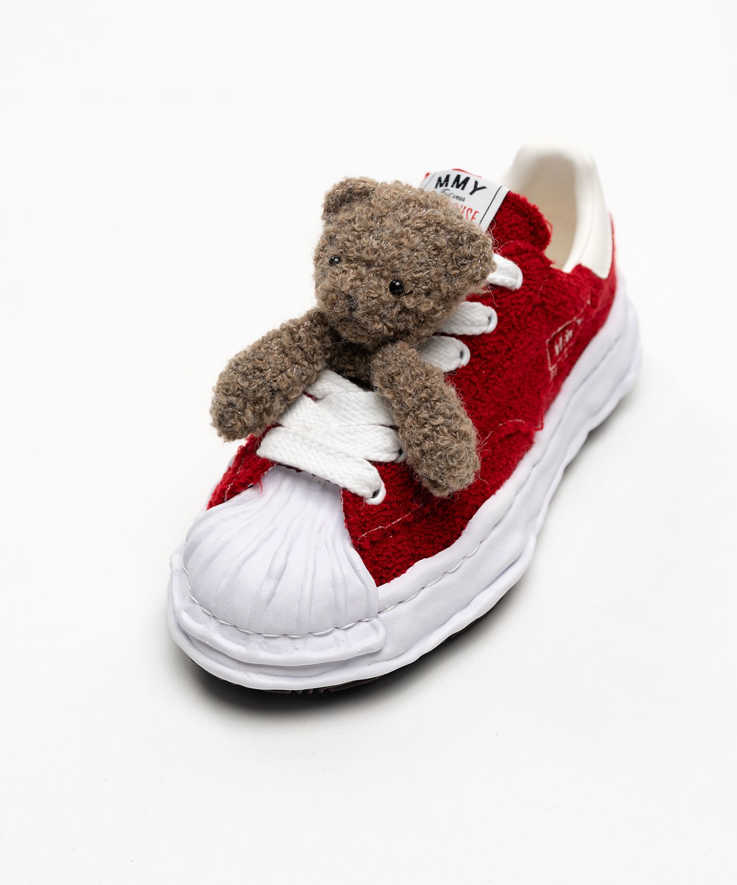 PINK HOUSE x MMY "BLAKEY"OG Sole Chenille Embroidey Low-top Sneaker