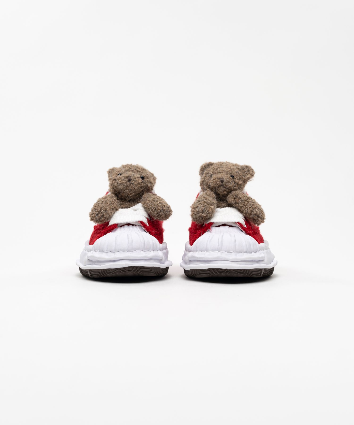 PINK HOUSE x MMY "BLAKEY"OG Sole Chenille Embroidey Low-top Sneaker