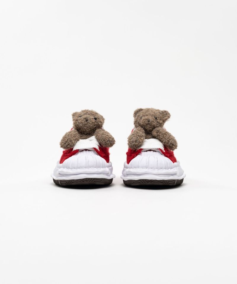 PINK HOUSE x MMY "BLAKEY"OG Sole Chenille Embroidey Low-top Sneaker