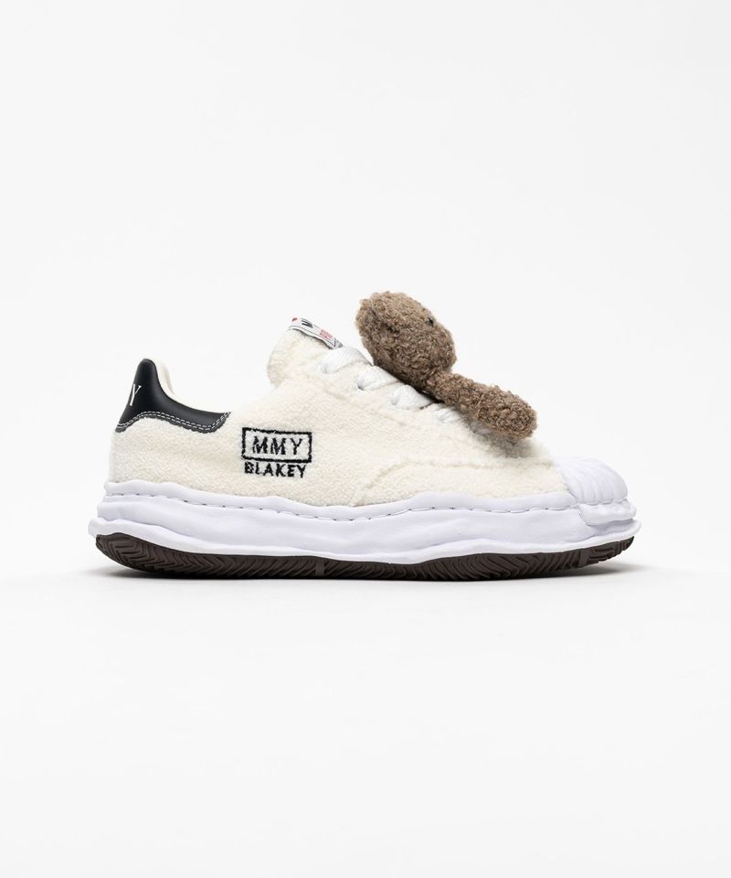 PINK HOUSE x MMY "BLAKEY"OG Sole Chenille Embroidey Low-top Sneaker