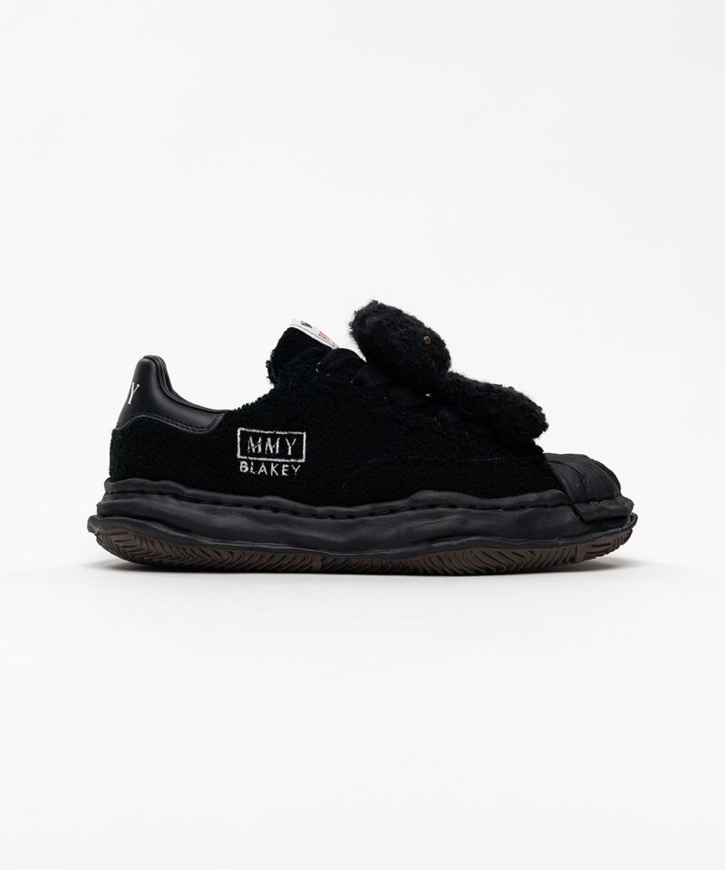 PINK HOUSE x MMY "BLAKEY"OG Sole Chenille Embroidey Low-top Sneaker