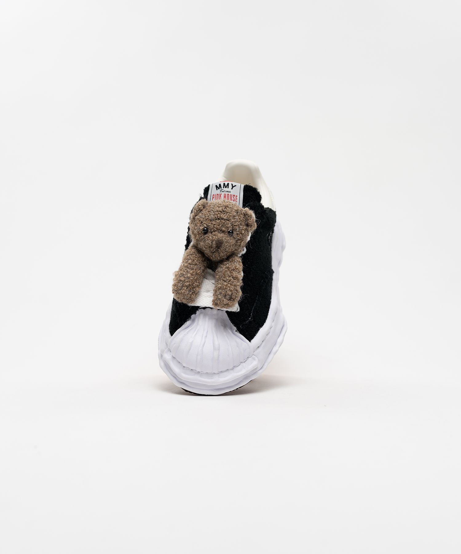 PINK HOUSE x MMY "BLAKEY"OG Sole Chenille Embroidey Low-top Sneaker