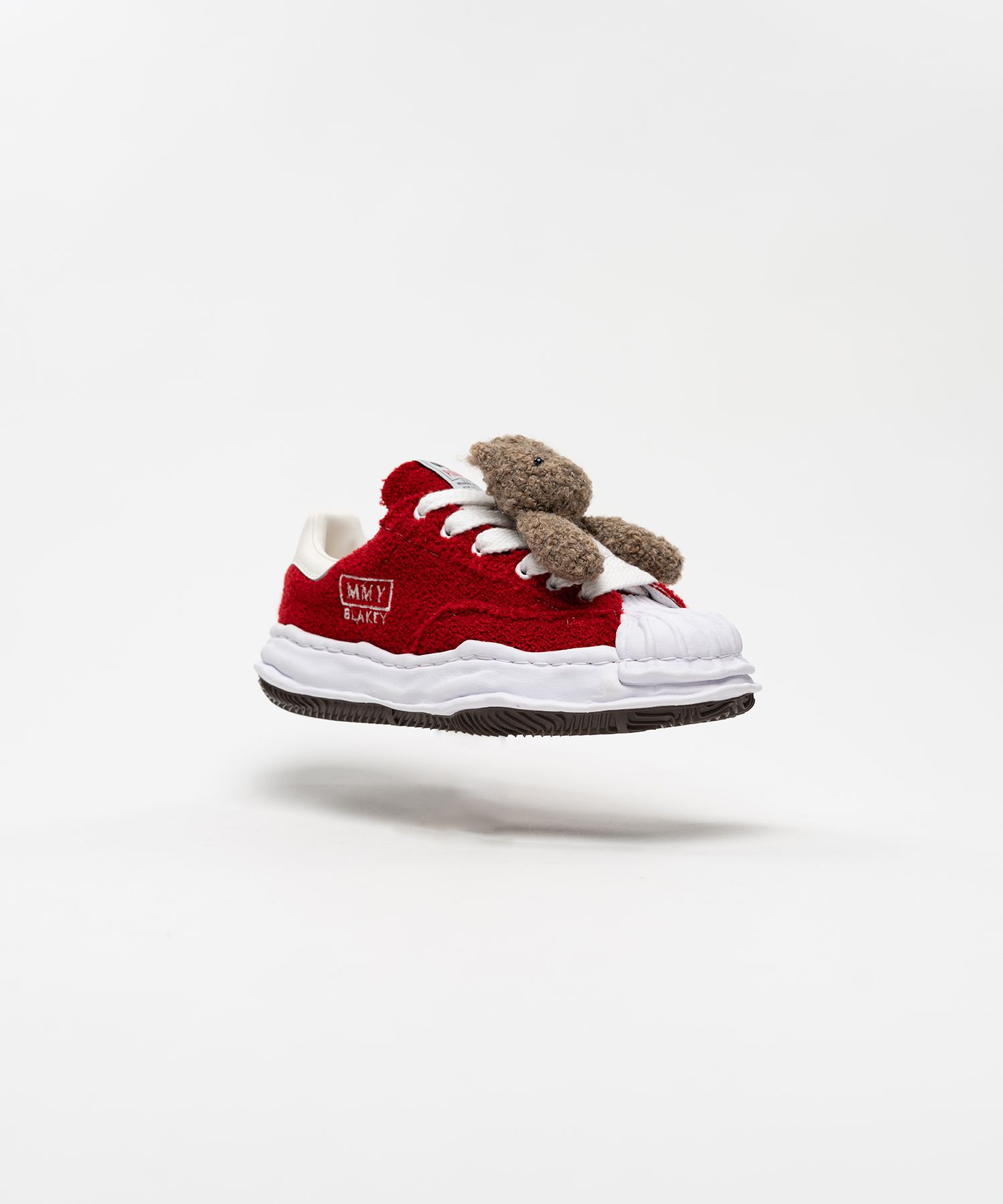 PINK HOUSE x MMY "BLAKEY"OG Sole Chenille Embroidey Low-top Sneaker