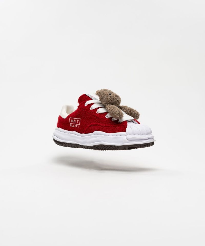 PINK HOUSE x MMY "BLAKEY"OG Sole Chenille Embroidey Low-top Sneaker