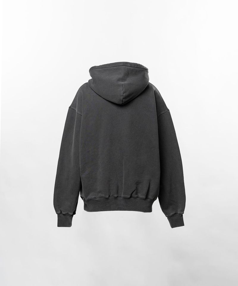 "PLASTIC BANDAGE x MMY" Bleached Hoodie