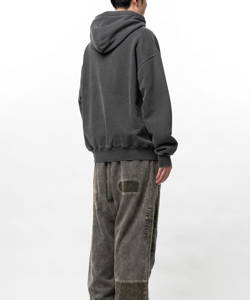 "PLASTIC BANDAGE x MMY" Bleached Hoodie