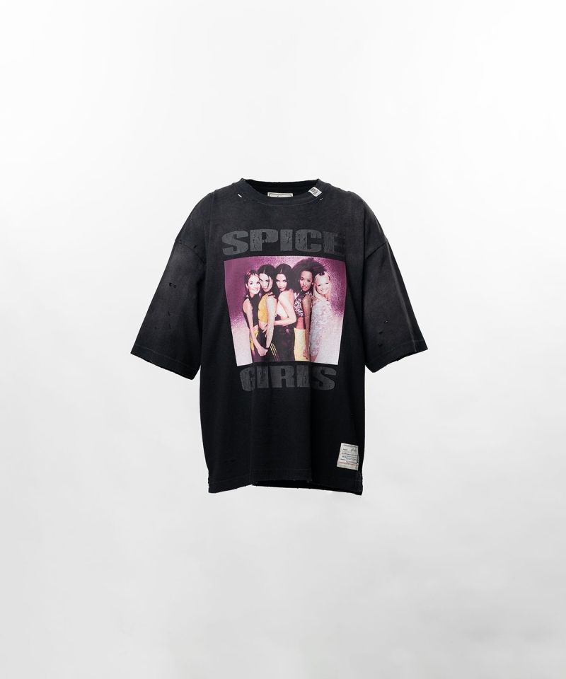 "U/MUSIC x MMY" SPICE GIRLS Graphic T-shirt