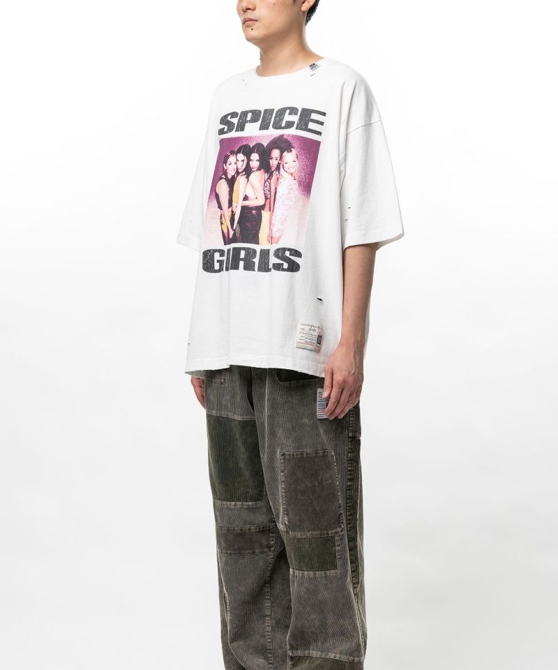 "U/MUSIC x MMY" SPICE GIRLS Graphic T-shirt
