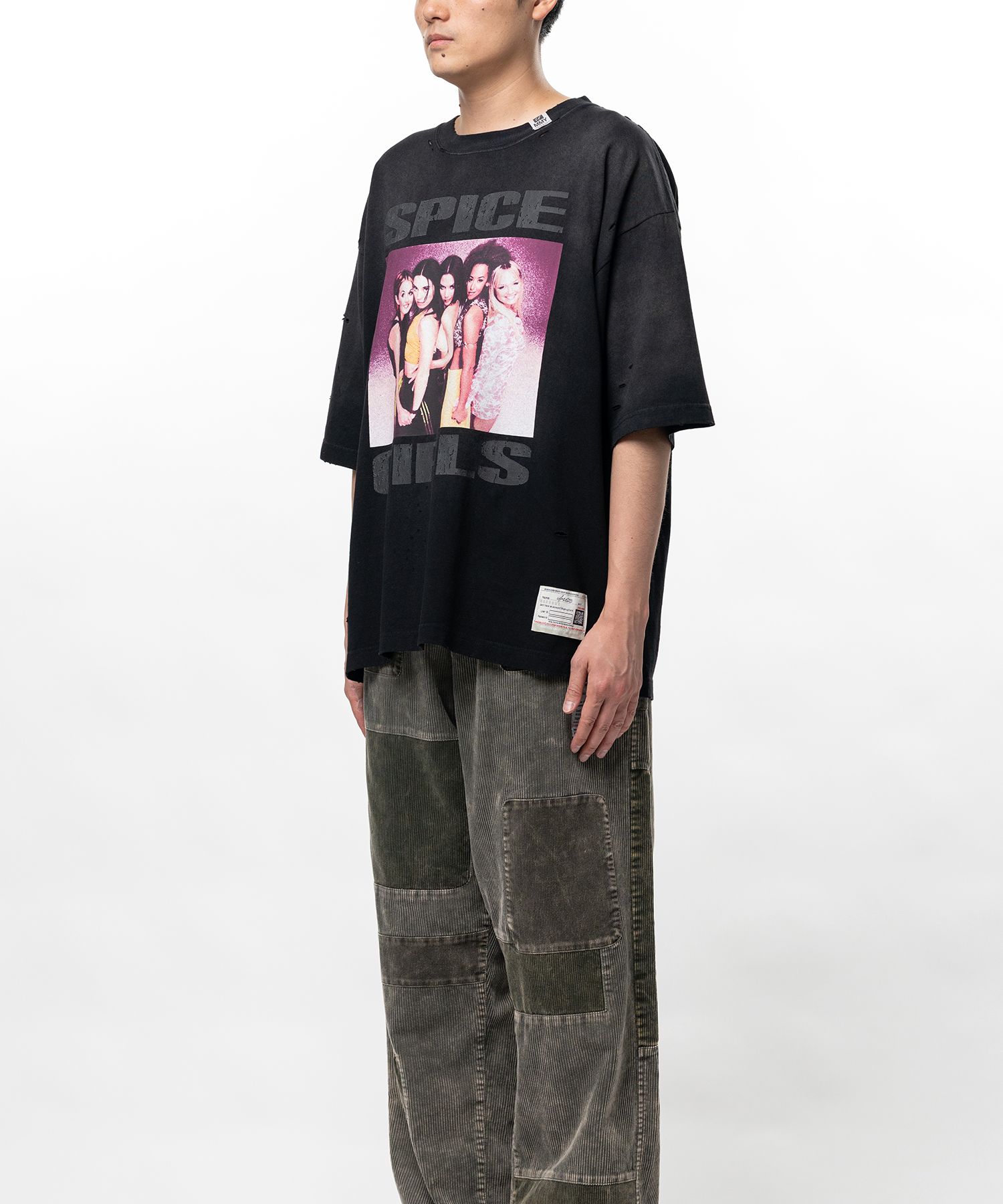 "U/MUSIC x MMY" SPICE GIRLS Graphic T-shirt
