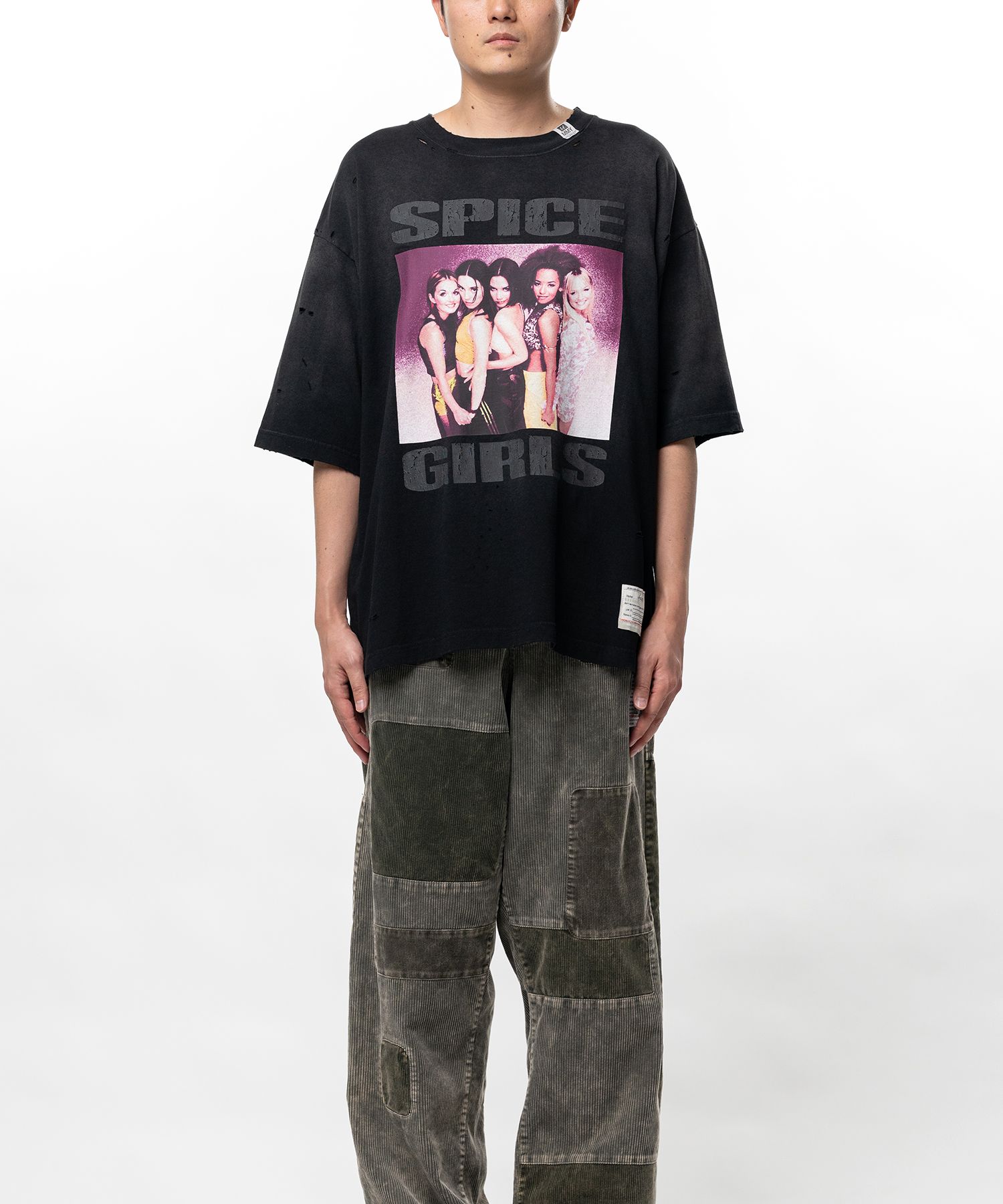"U/MUSIC x MMY" SPICE GIRLS Graphic T-shirt