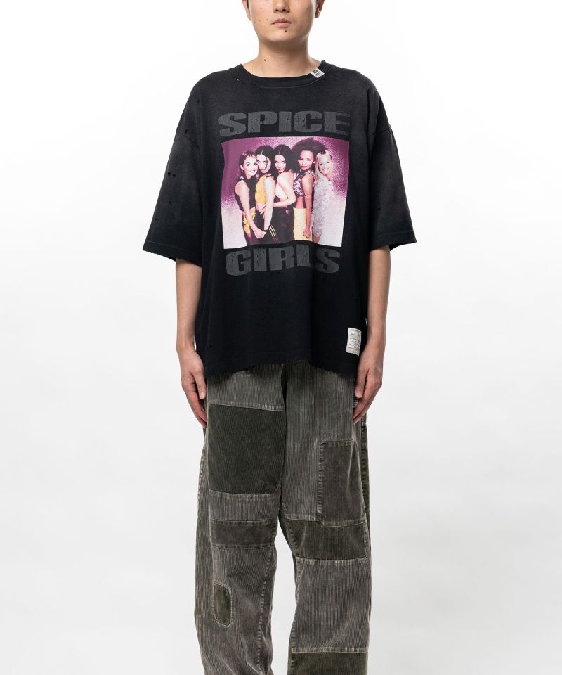 "U/MUSIC x MMY" SPICE GIRLS Graphic T-shirt