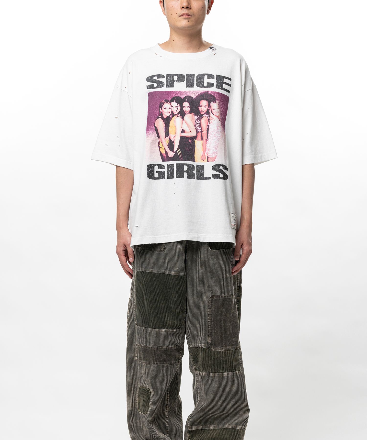 "U/MUSIC x MMY" SPICE GIRLS Graphic T-shirt
