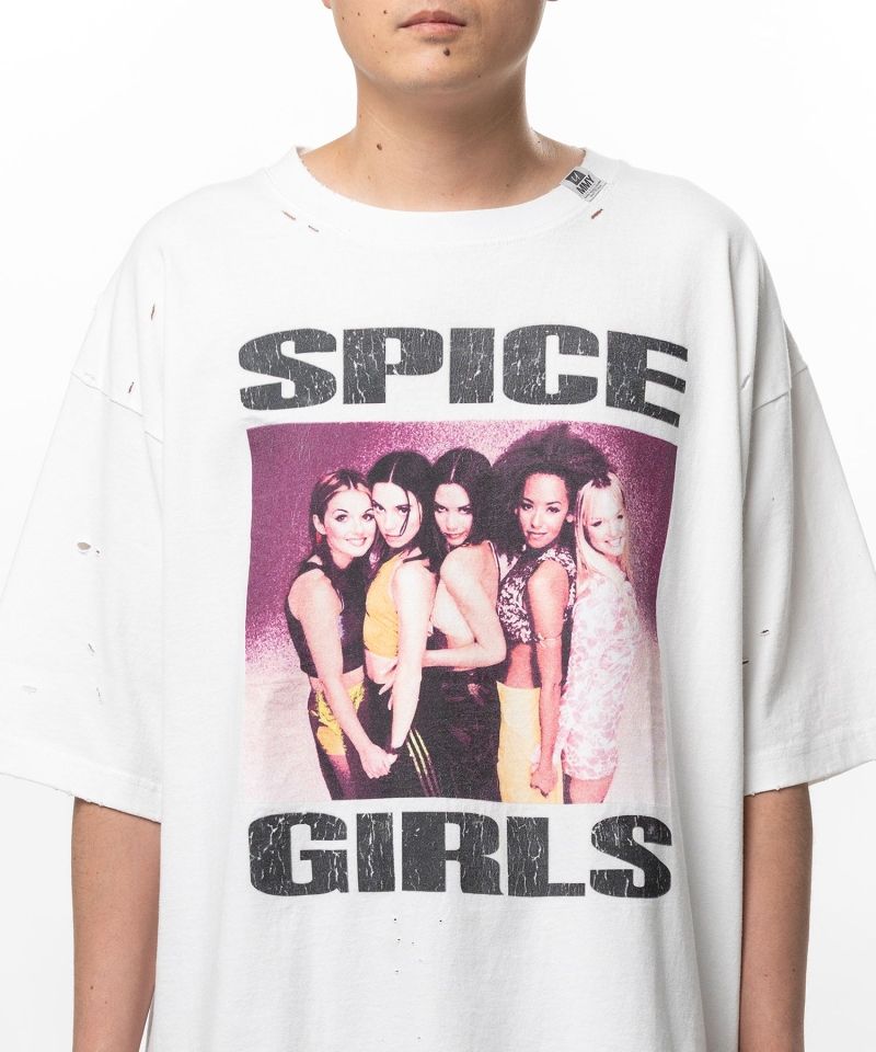 "U/MUSIC x MMY" SPICE GIRLS Graphic T-shirt