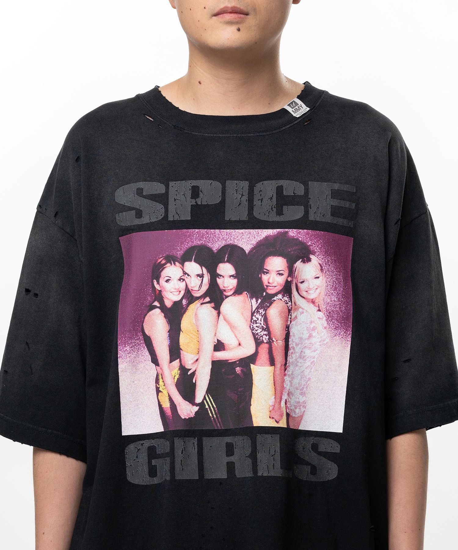 "U/MUSIC x MMY" SPICE GIRLS Graphic T-shirt
