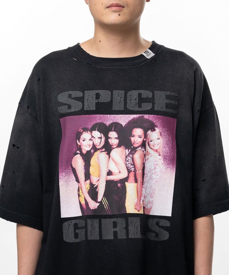 "U/MUSIC x MMY" SPICE GIRLS Graphic T-shirt