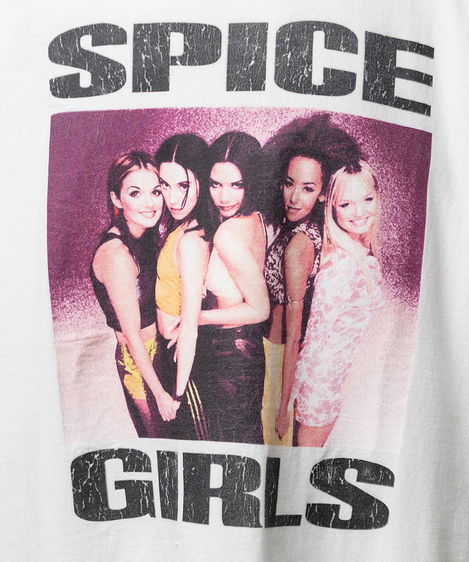 "U/MUSIC x MMY" SPICE GIRLS Graphic T-shirt