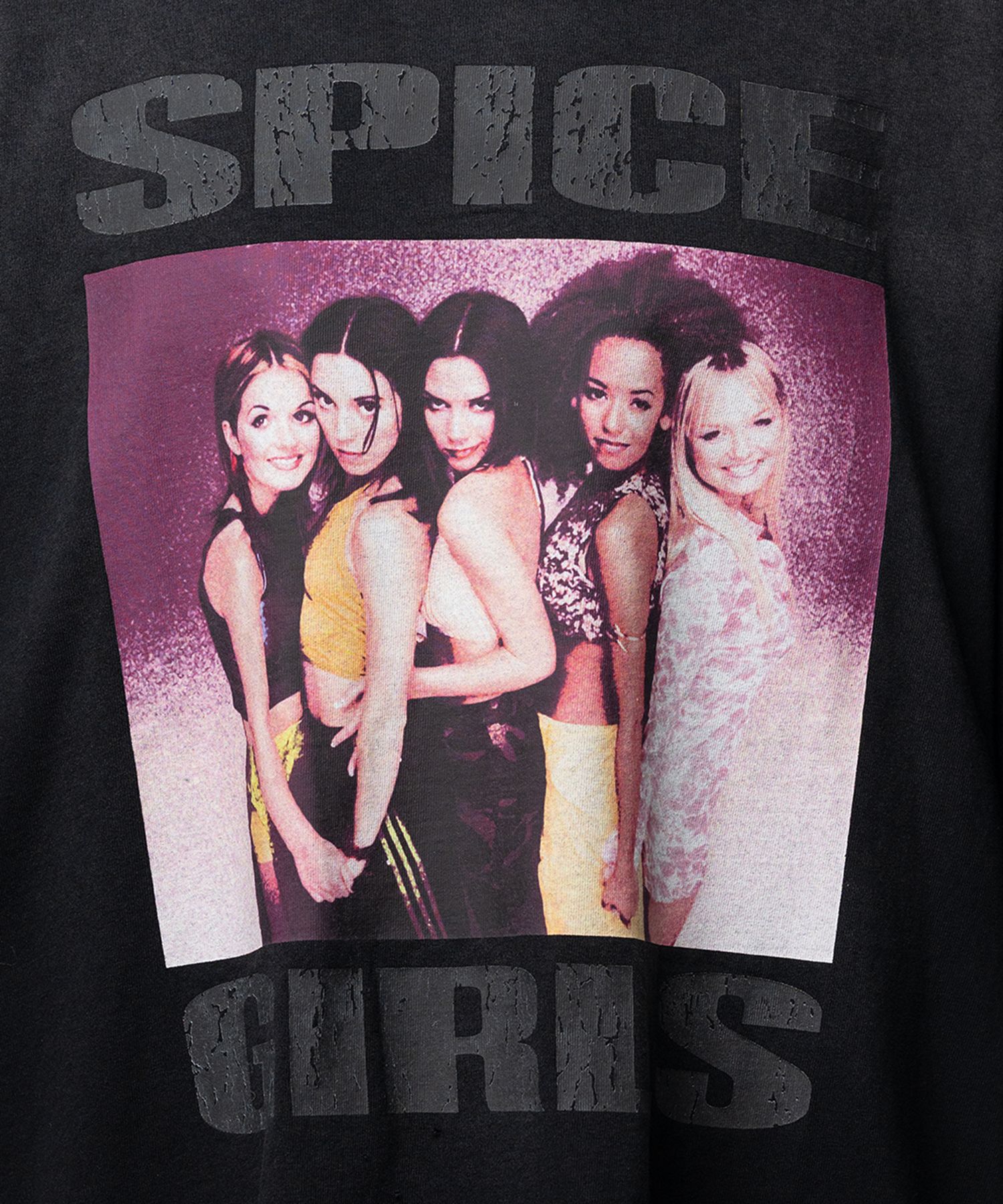 "U/MUSIC x MMY" SPICE GIRLS Graphic T-shirt