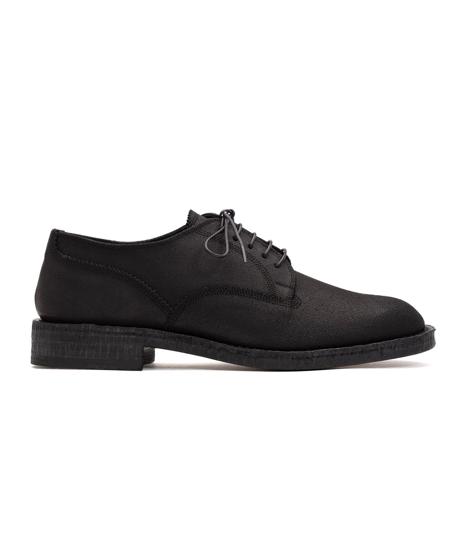 Suede Derby Shoes