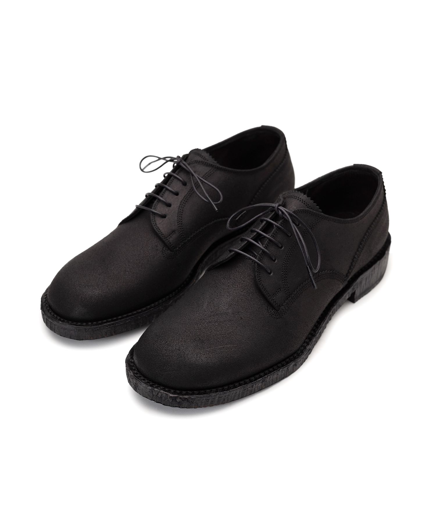 Suede Derby Shoes