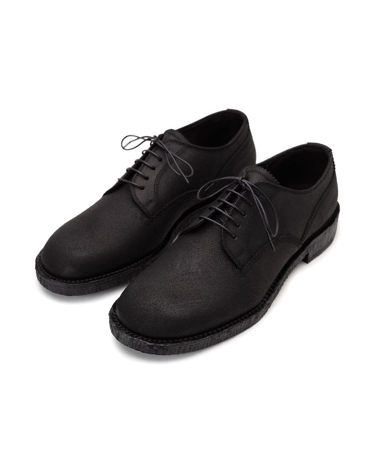 Suede Derby Shoes