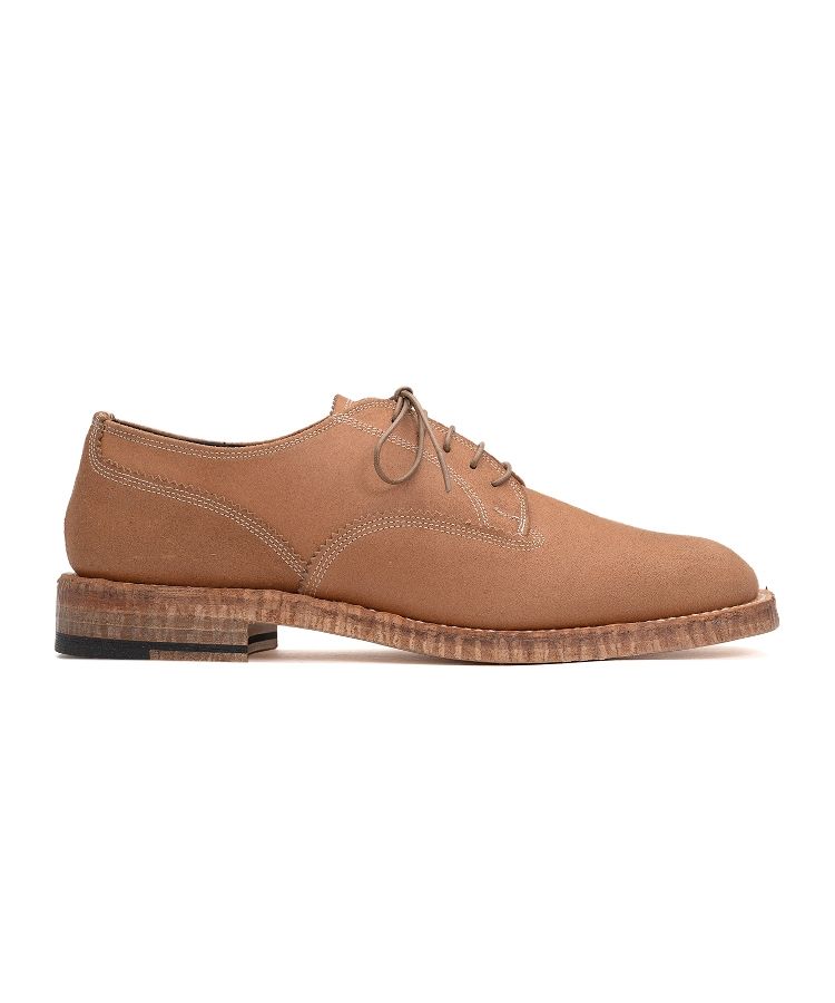 Suede Derby Shoes