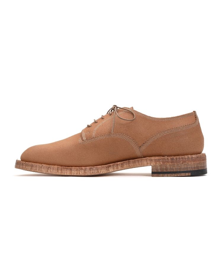 Suede Derby Shoes