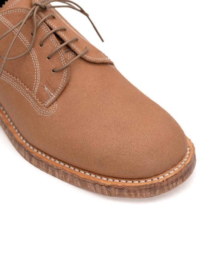 Suede Derby Shoes