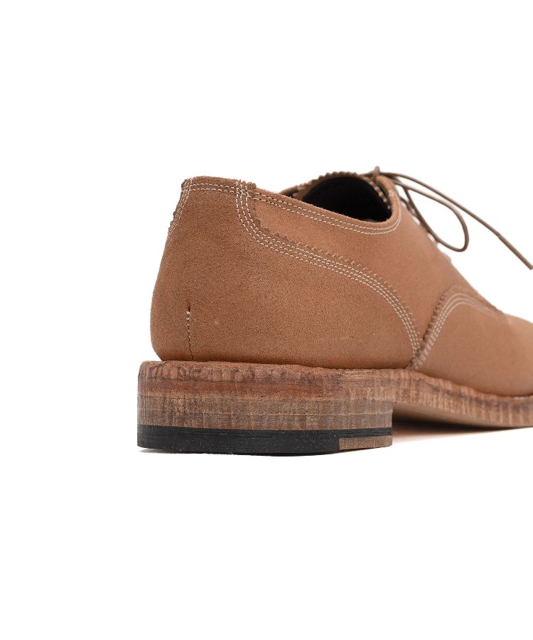 Suede Derby Shoes