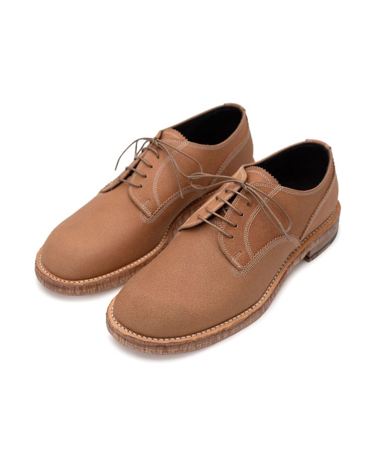 Suede Derby Shoes