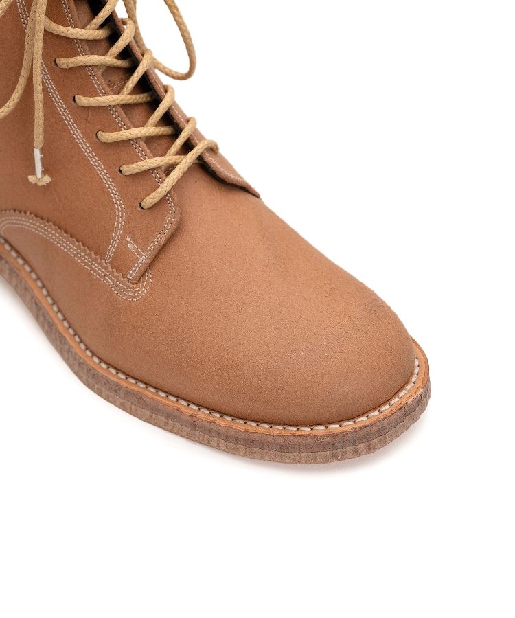 Suede Derby Boots