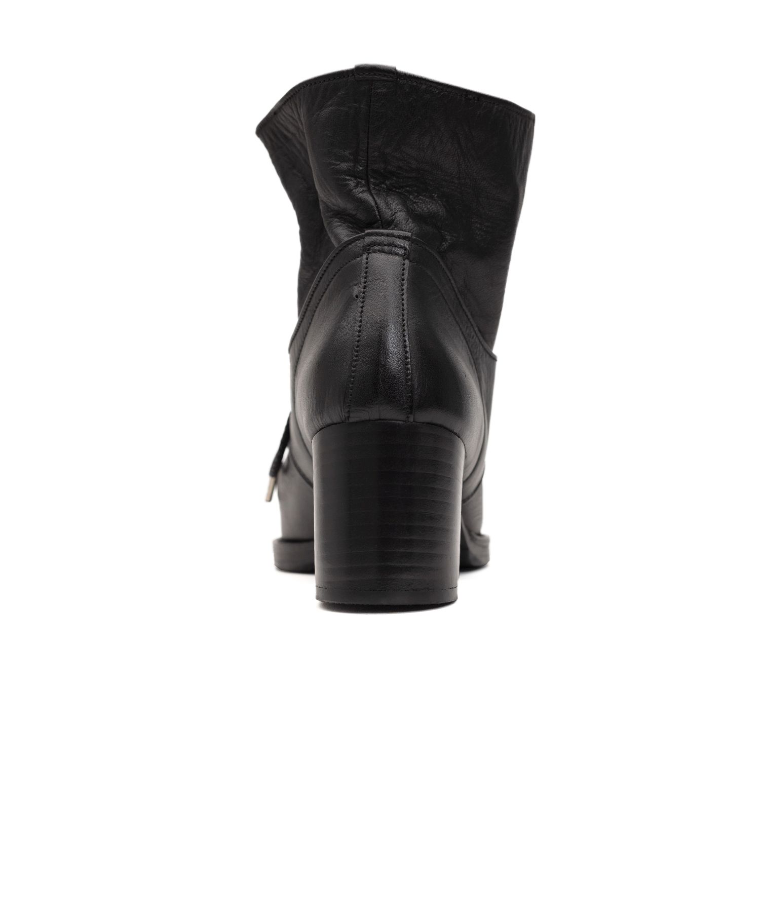 Double Leather Boots