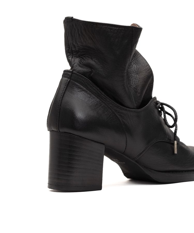 Double Leather Boots