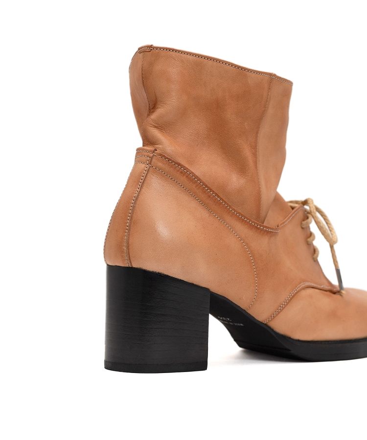 Double Leather Boots