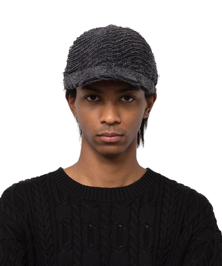 Wave Denim Cap