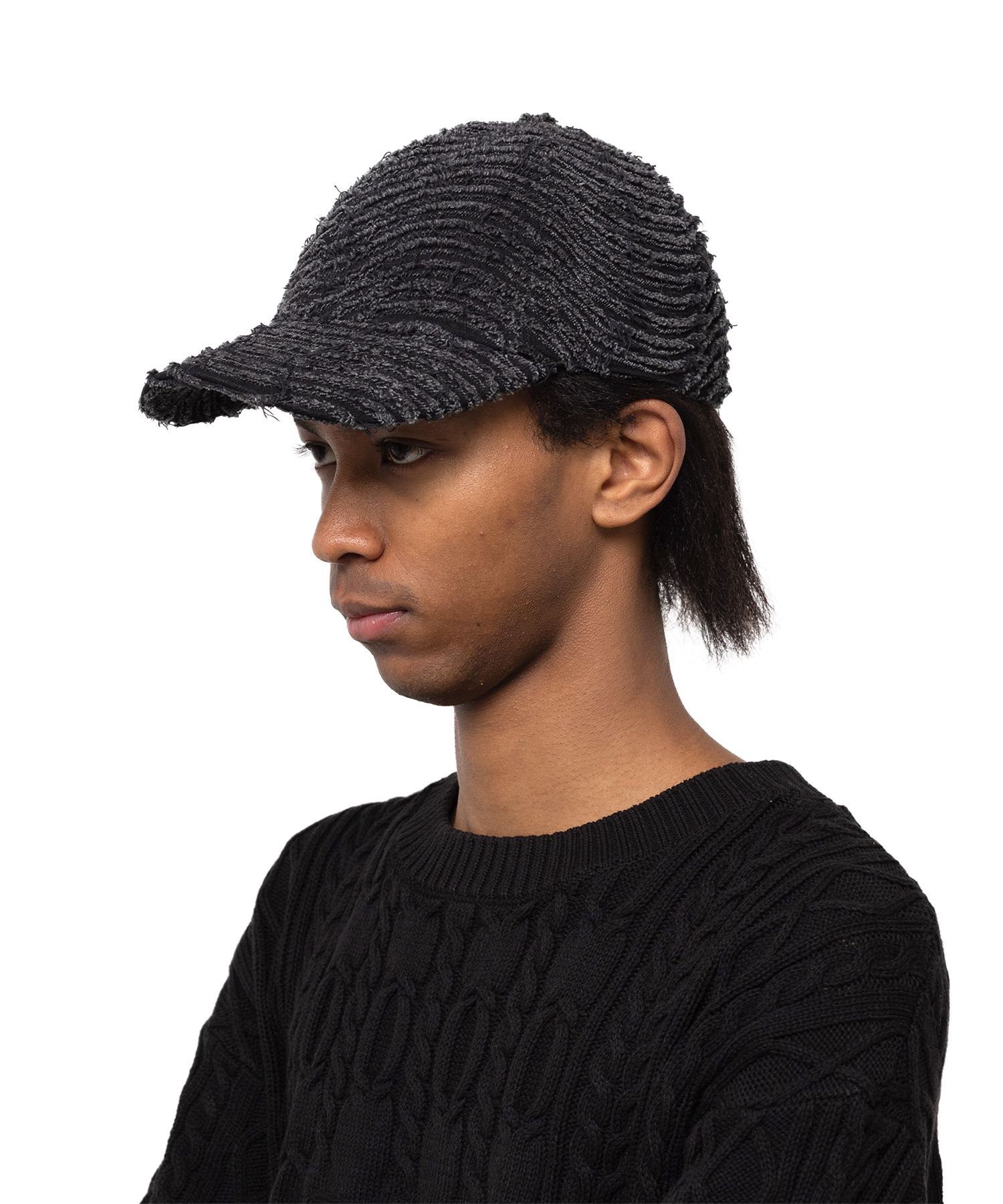 Wave Denim Cap