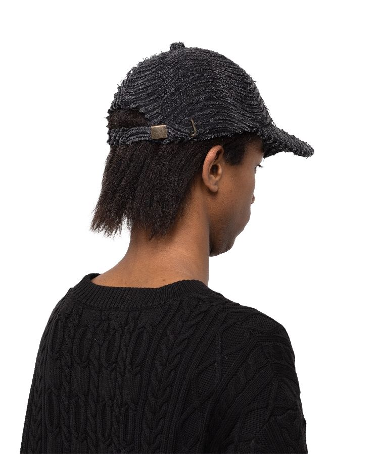 Wave Denim Cap