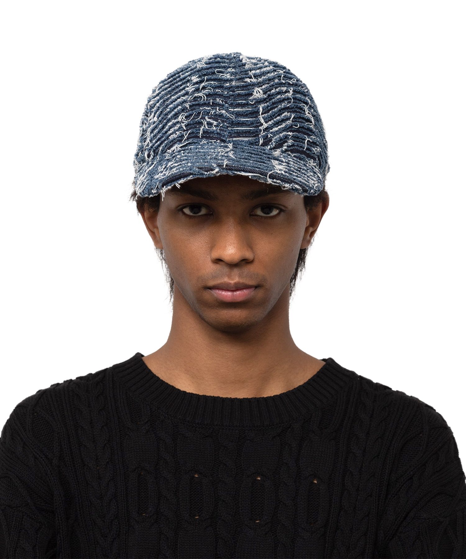 Wave Denim Cap
