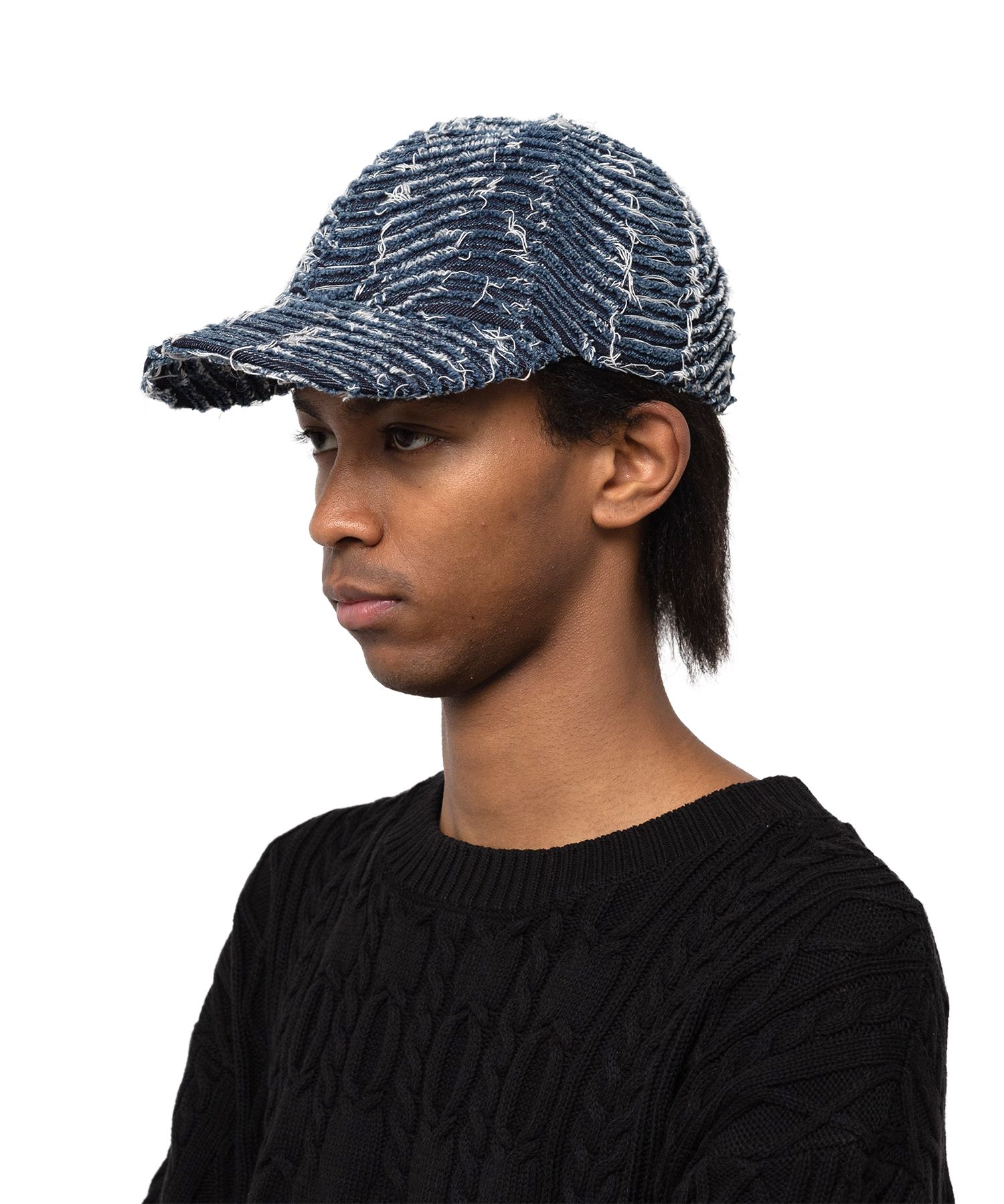 Wave Denim Cap