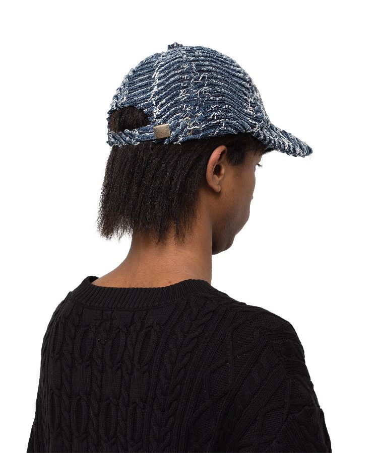 Wave Denim Cap